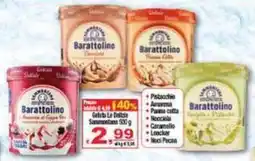 CTS Supermercati Barattolino Gelato Le Dolce offerta