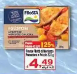 CTS Supermercati Frosta Frittati di Merluzzo Pomodoro e Patate offerta