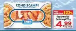 CTS Supermercati Sugo pronto Arbi Condiscampi offerta