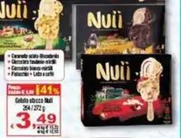 CTS Supermercati Gelato stocco Nuìi offerta