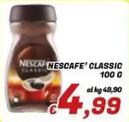 Idromarket Nescafe' Classic offerta