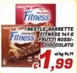 Idromarket Nestlé barrette fitness offerta