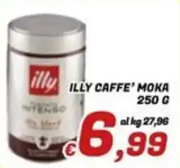 Idromarket Illy Caffè Moka Intenso offerta