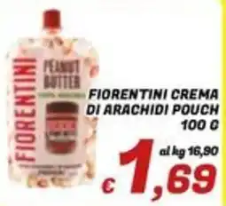Idromarket Fiorentini crema di arachidi pouch offerta
