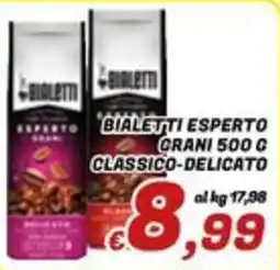 Idromarket Bialetti Espresso Grani offerta