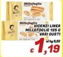 Idromarket Millefoglie Vicenzi Linea offerta