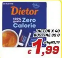 Idromarket Dietor Zero Calorie offerta