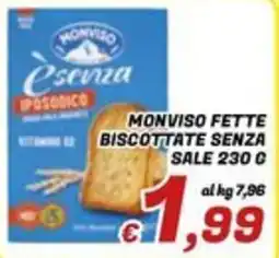 Idromarket Monviso fette biscottate senza offerta