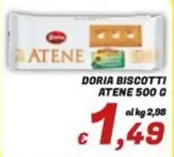 Idromarket Doria biscotti Atene offerta