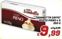 Idromarket Caffè Trombetta Gusto Pieno offerta