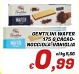 Idromarket Centilini wafer offerta