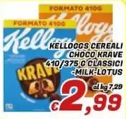 Idromarket Kellogg's cereali choco krave offerta