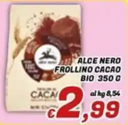 Idromarket Alce Nero Frollino Cacao Bio offerta