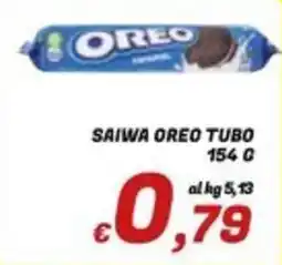 Idromarket Saiwa Oreo tubo offerta