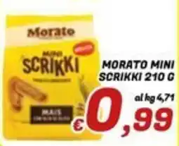 Idromarket Morato mini scrikki offerta