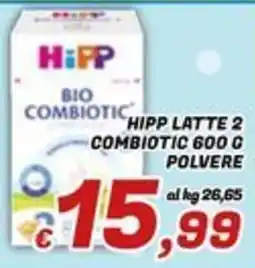 Idromarket Hipp latte 2 combiotic offerta
