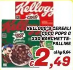 Idromarket Kellogg's Cereali Coco Pops offerta