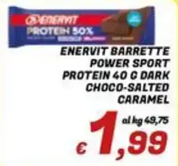 Idromarket Enervit barrette power sport offerta