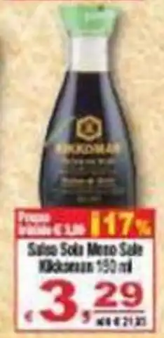CTS Supermercati Salsa Soka Menta Sola Kikkoman offerta
