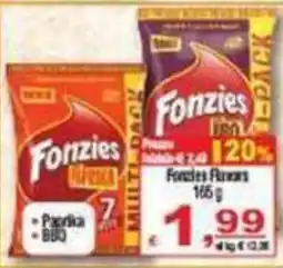 CTS Supermercati Fonzies Paerika BBQ offerta