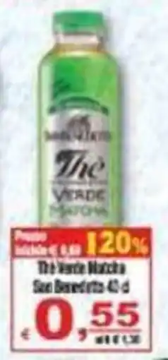 CTS Supermercati The Verde Matcha Sen Benedetto offerta