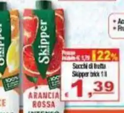 CTS Supermercati Skipper arancia rossa offerta