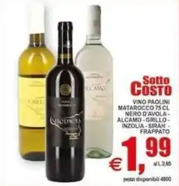 Pewex Vino Paolini offerta