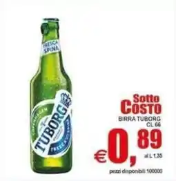 Pewex Birra Tuborg offerta