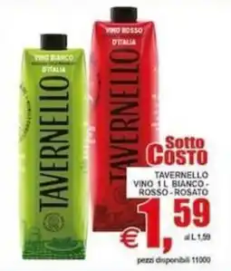 Pewex Tavernello vino offerta