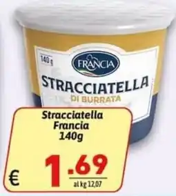 Ipercarni Stracciatella Francia offerta