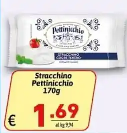 Ipercarni Stracchino Pettinicchio offerta