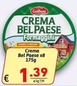 Ipercarni Crema Bel Paese Galbani offerta