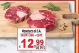 CTS Supermercati Ossobuco di B.A. SCOTTONA offerta