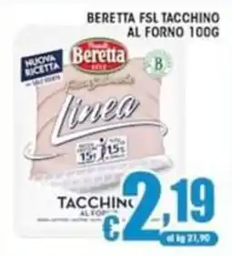 Sacoph Beretta tacchino al forno offerta