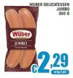 Sacoph Wüber Delicatessen Jumbo offerta