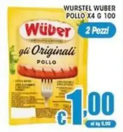 Sacoph Wüber gli Originali pollo offerta