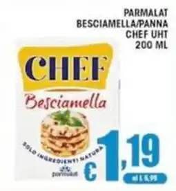Sacoph Chef Besciamella offerta