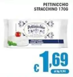 Sacoph Pettinicchio stracchino offerta