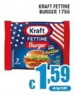 Sacoph Kraft Fettine Burger offerta