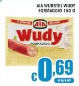 Sacoph Aia Wudy Formaggio offerta