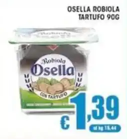 Sacoph Robiola Osella con tartufo offerta