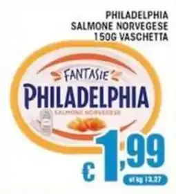 Sacoph Fantasie Philadelphia Salmone Norvegese offerta