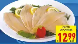 Iper Triscount Filetti di platessa offerta