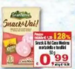 CTS Supermercati Snack & Vai! offerta
