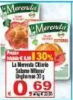 CTS Supermercati La Merenda Cirio offerta