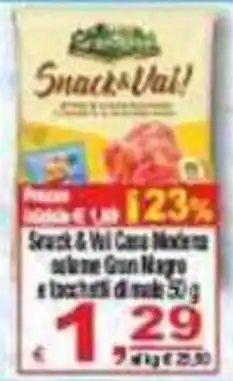 CTS Supermercati Snack & Vai Case Modena offerta