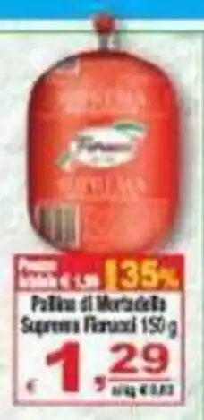 CTS Supermercati Polpette di Mortadella Suprema Fiammuel offerta