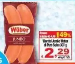 CTS Supermercati Wüber Jumbo offerta