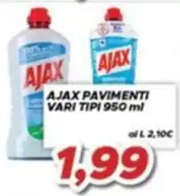 MA Supermercati Ajax pavimenti offerta