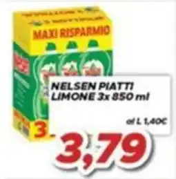 MA Supermercati Nelson Piatti Limone offerta